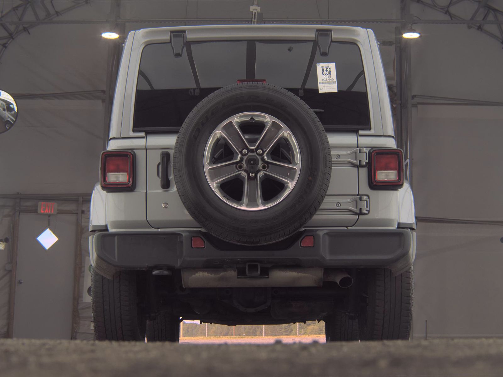2018 Jeep Wrangler Unlimited Sahara AWD