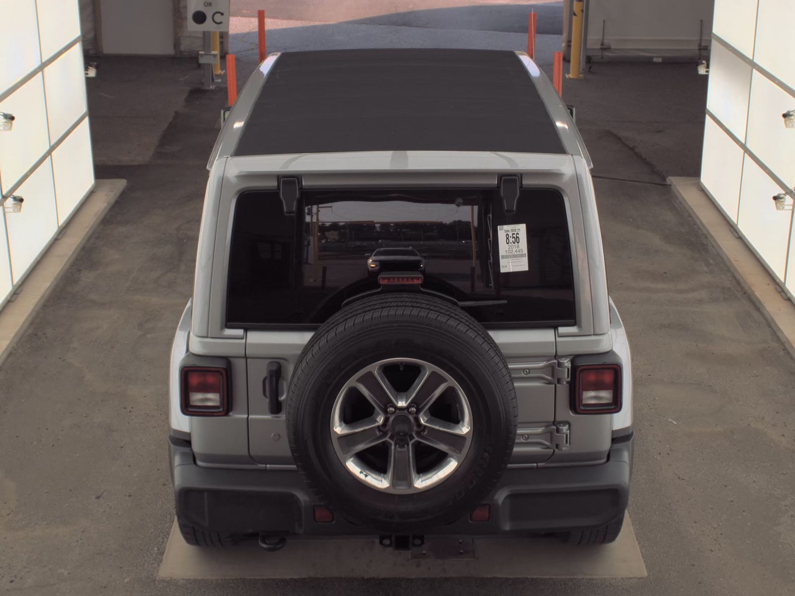 2018 Jeep Wrangler Unlimited Sahara AWD