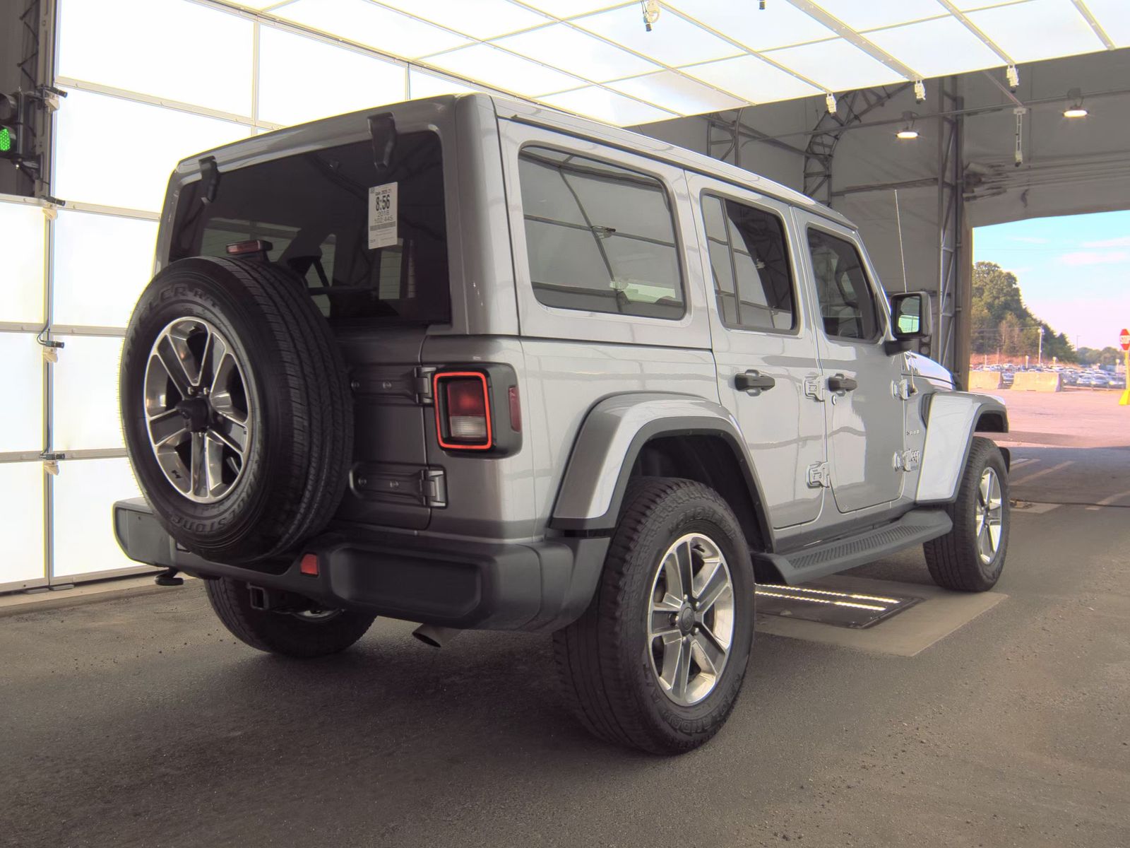 2018 Jeep Wrangler Unlimited Sahara AWD