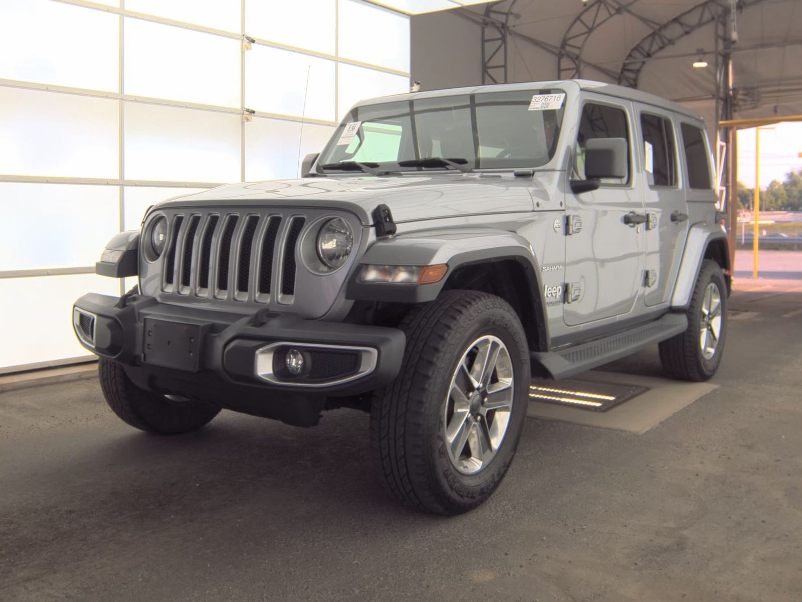 2018 Jeep Wrangler Unlimited Sahara AWD