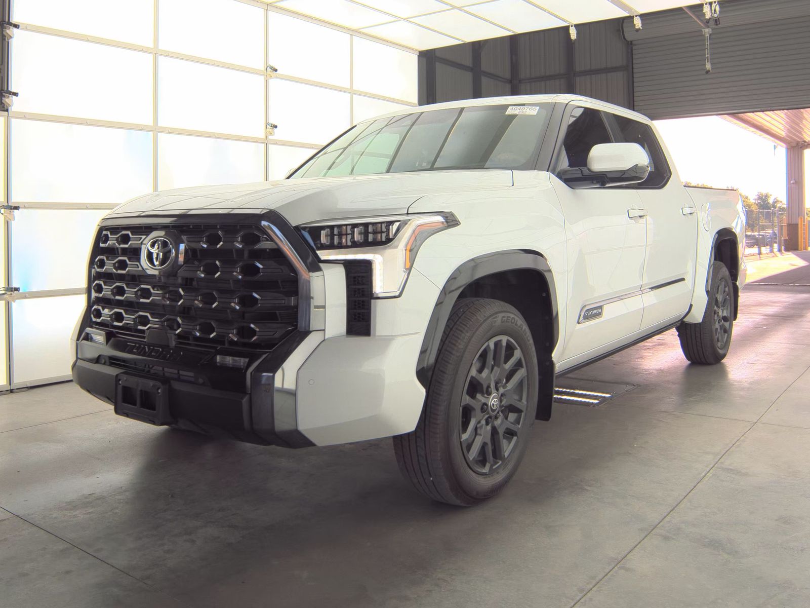 2025 Toyota Tundra Platinum 3.4L 4WD CrewMax 5.5' Bed's photo