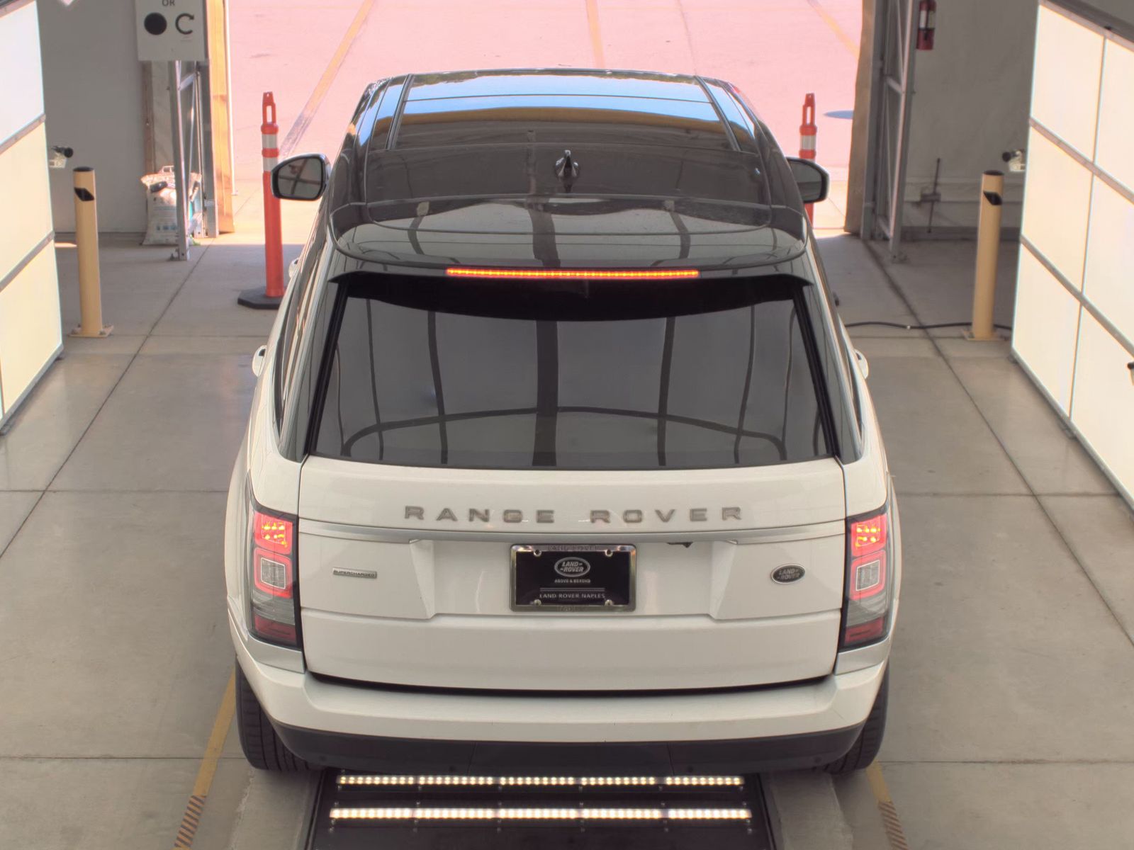LAND ROVER RANGE ROVER - 7