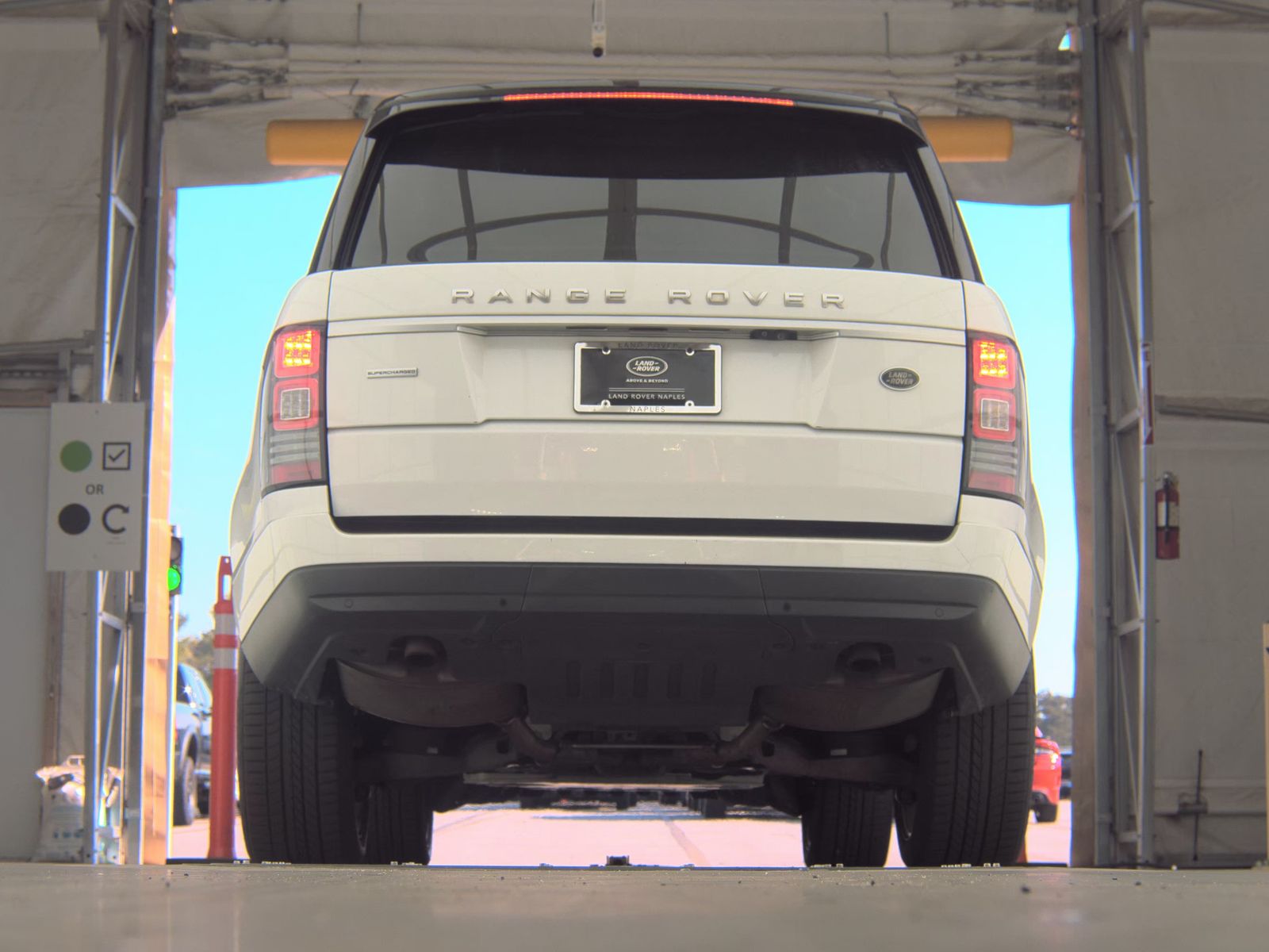 LAND ROVER RANGE ROVER - 8