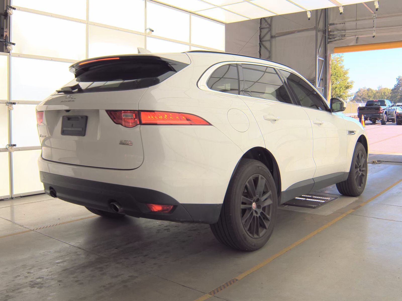 2018 Jaguar F-PACE 25t Prestige AWD