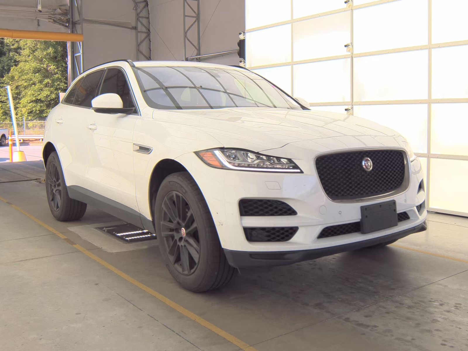 2018 Jaguar F-PACE 25t Prestige AWD