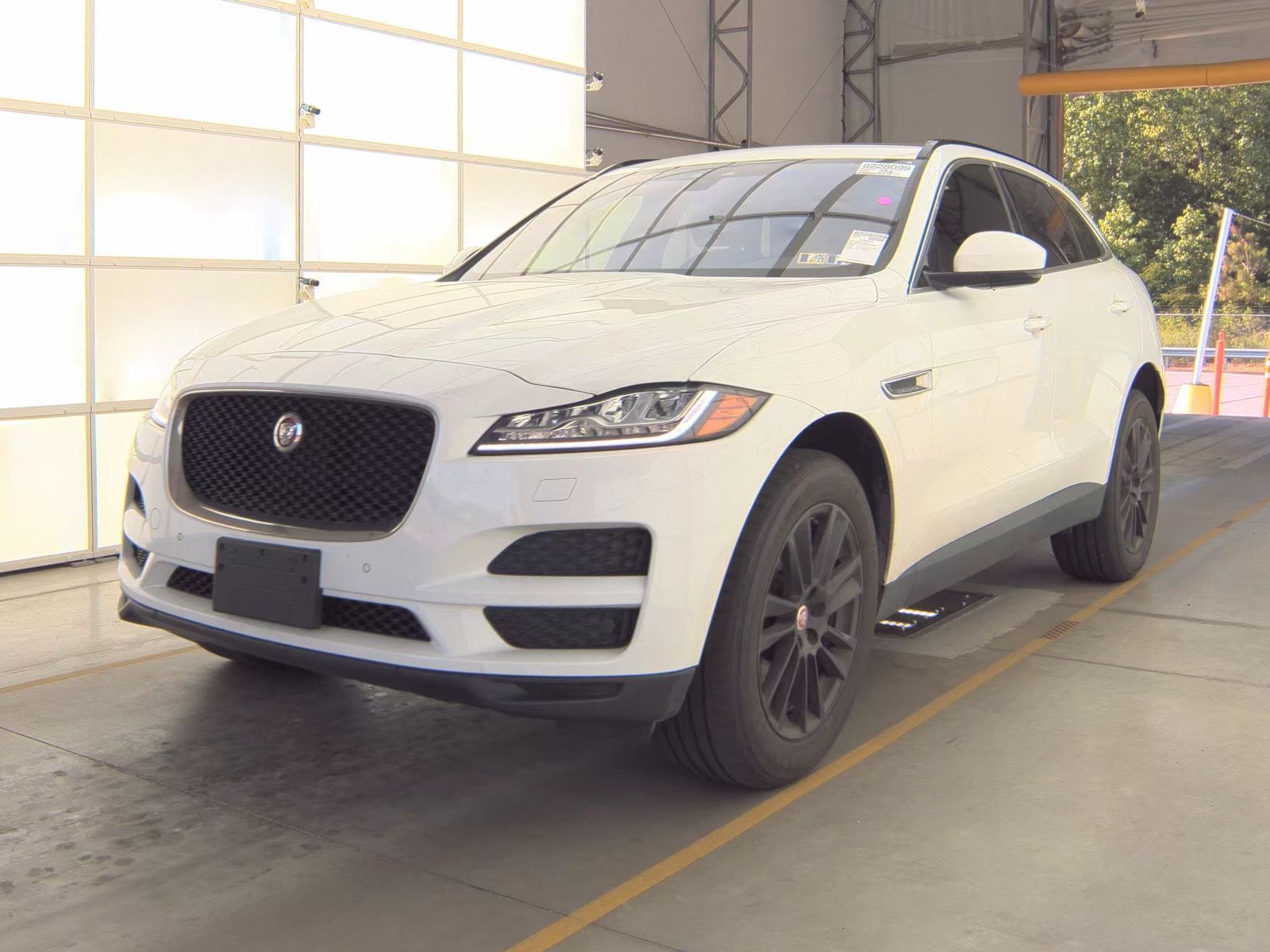 2018 Jaguar F-PACE 25t Prestige AWD