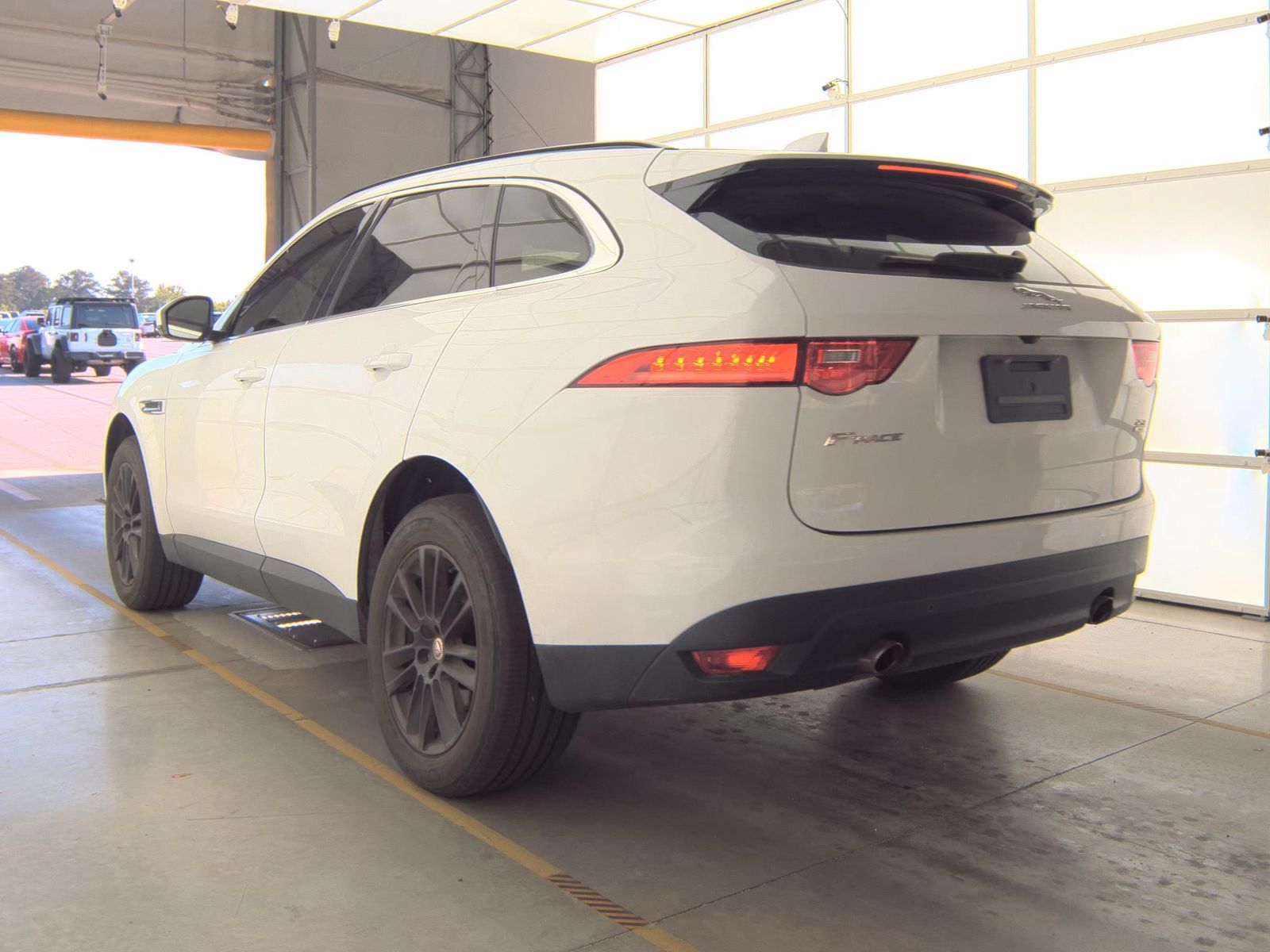 2018 Jaguar F-PACE 25t Prestige AWD