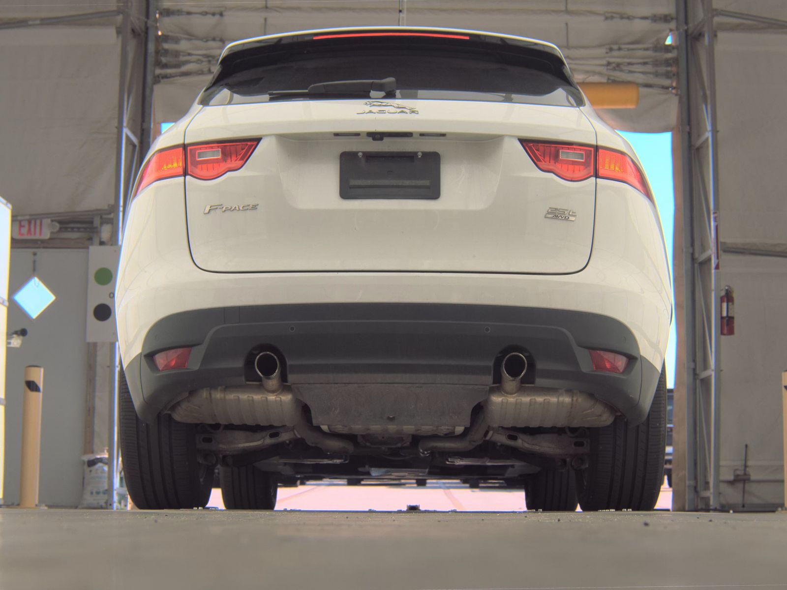 2018 Jaguar F-PACE 25t Prestige AWD