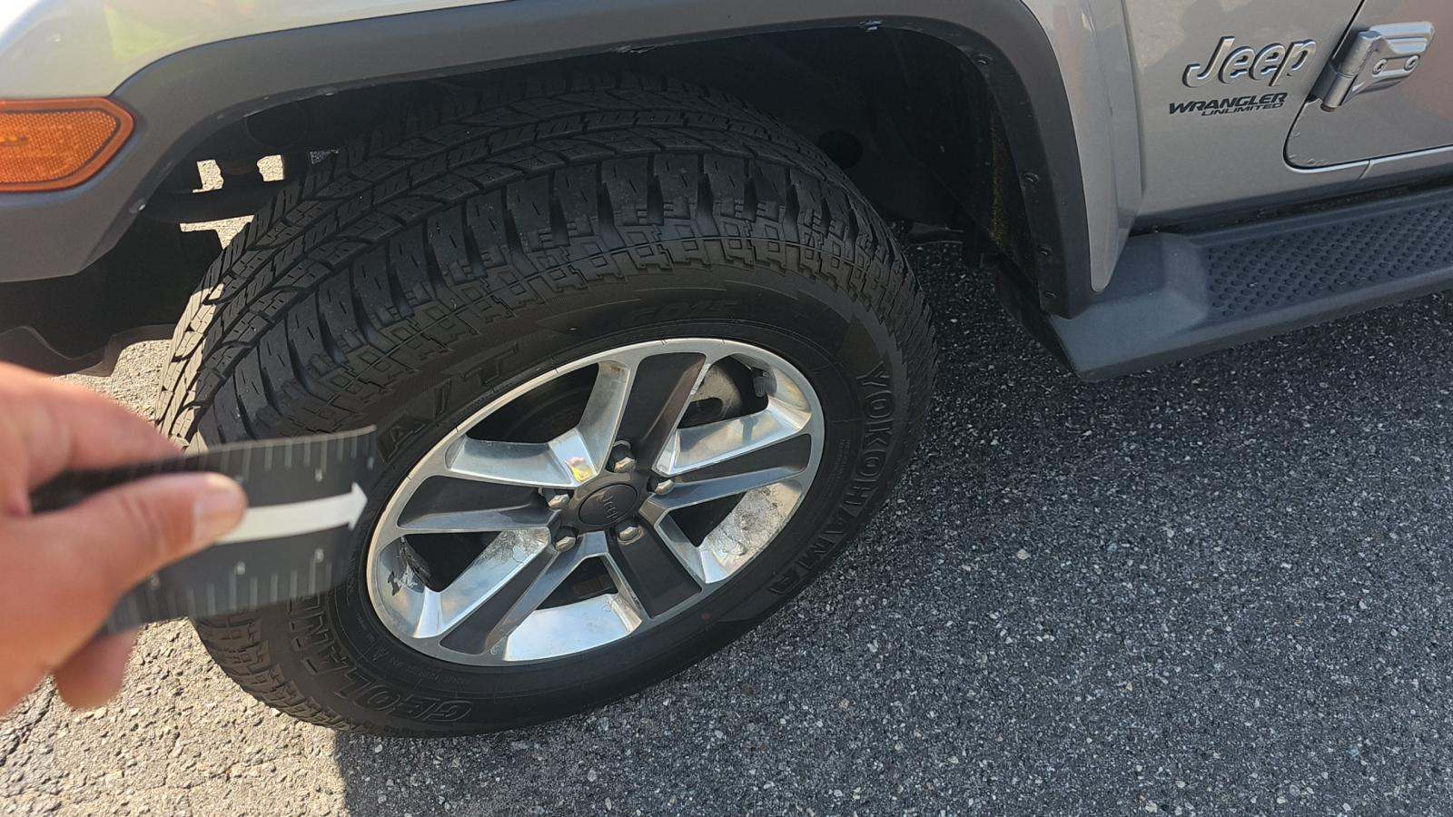 2018 Jeep Wrangler Unlimited Sahara AWD