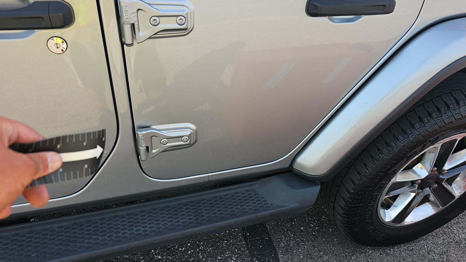 2018 Jeep Wrangler Unlimited Sahara AWD