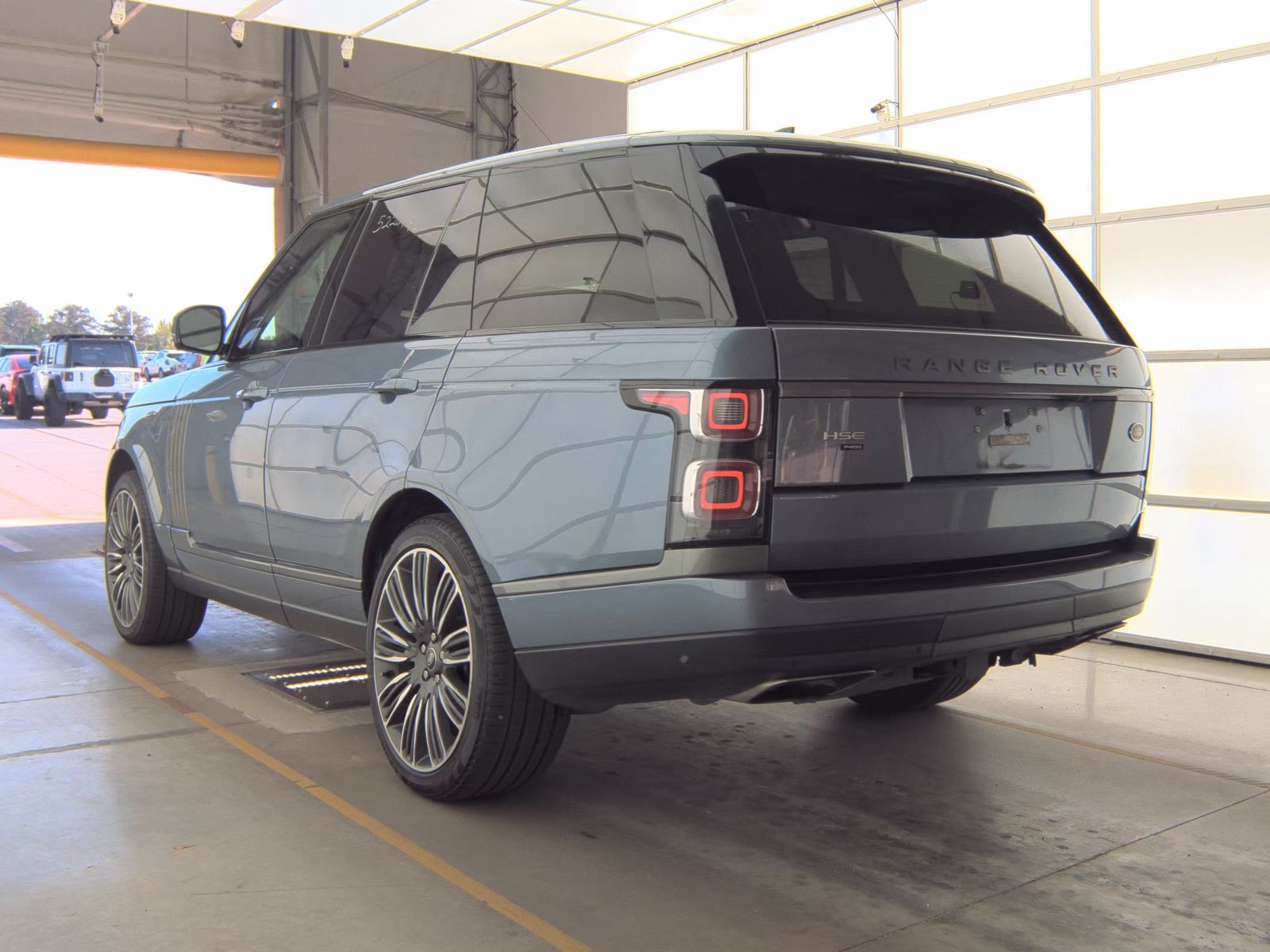 LAND ROVER RANGE ROVER - 9