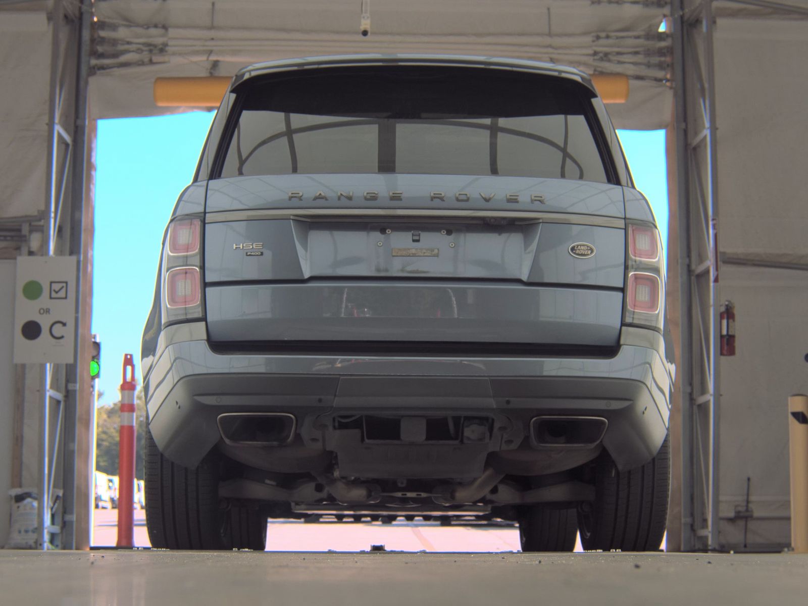 LAND ROVER RANGE ROVER - 8