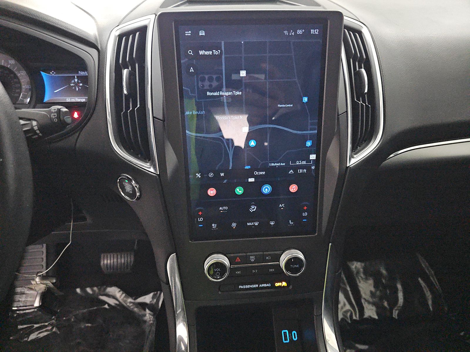 2022 Ford Edge Titanium AWD