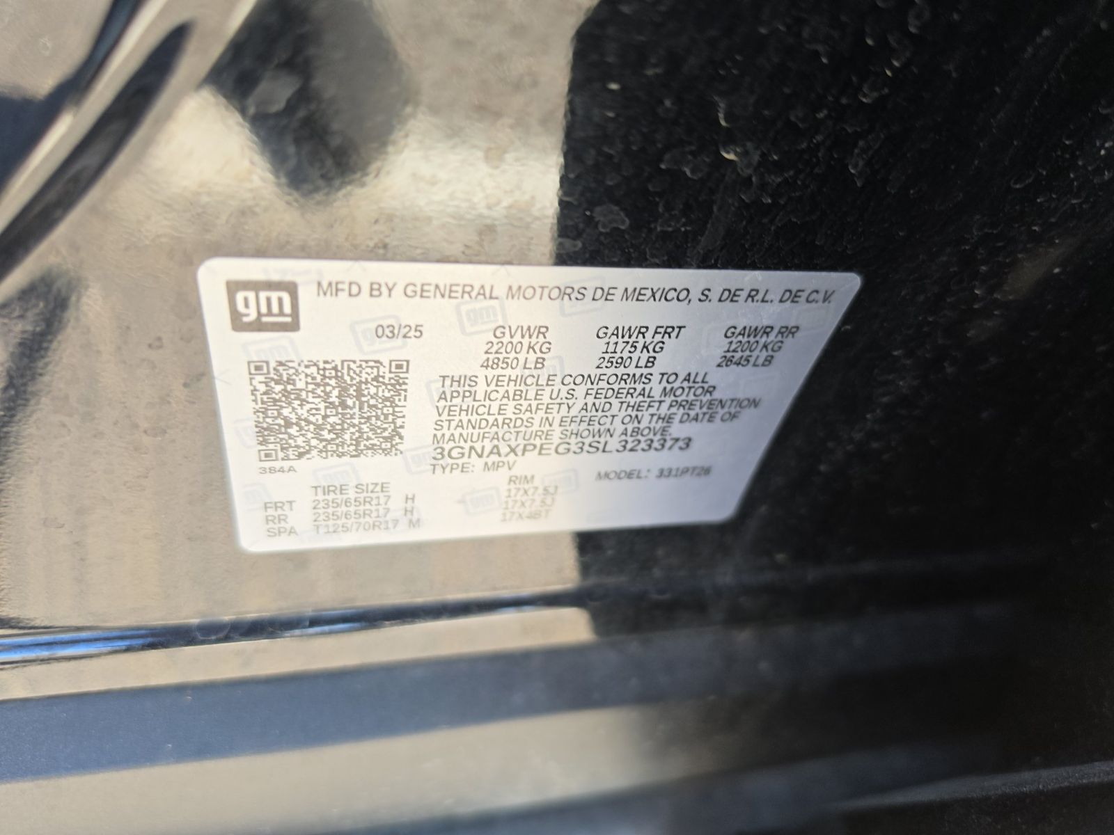 2025 Chevrolet Equinox LT AWD