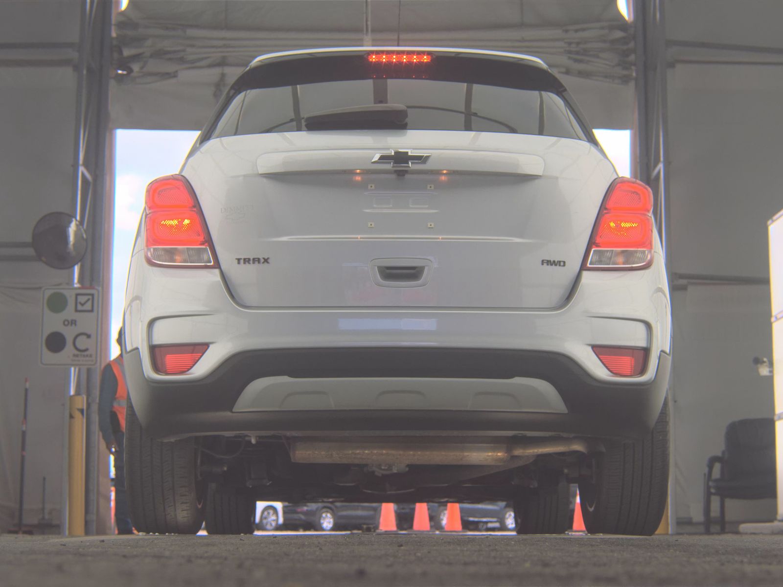 CHEVROLET TRAX - 8