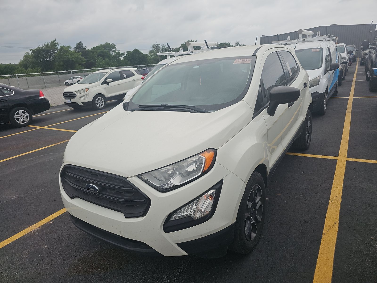FORD ECOSPORT - 1