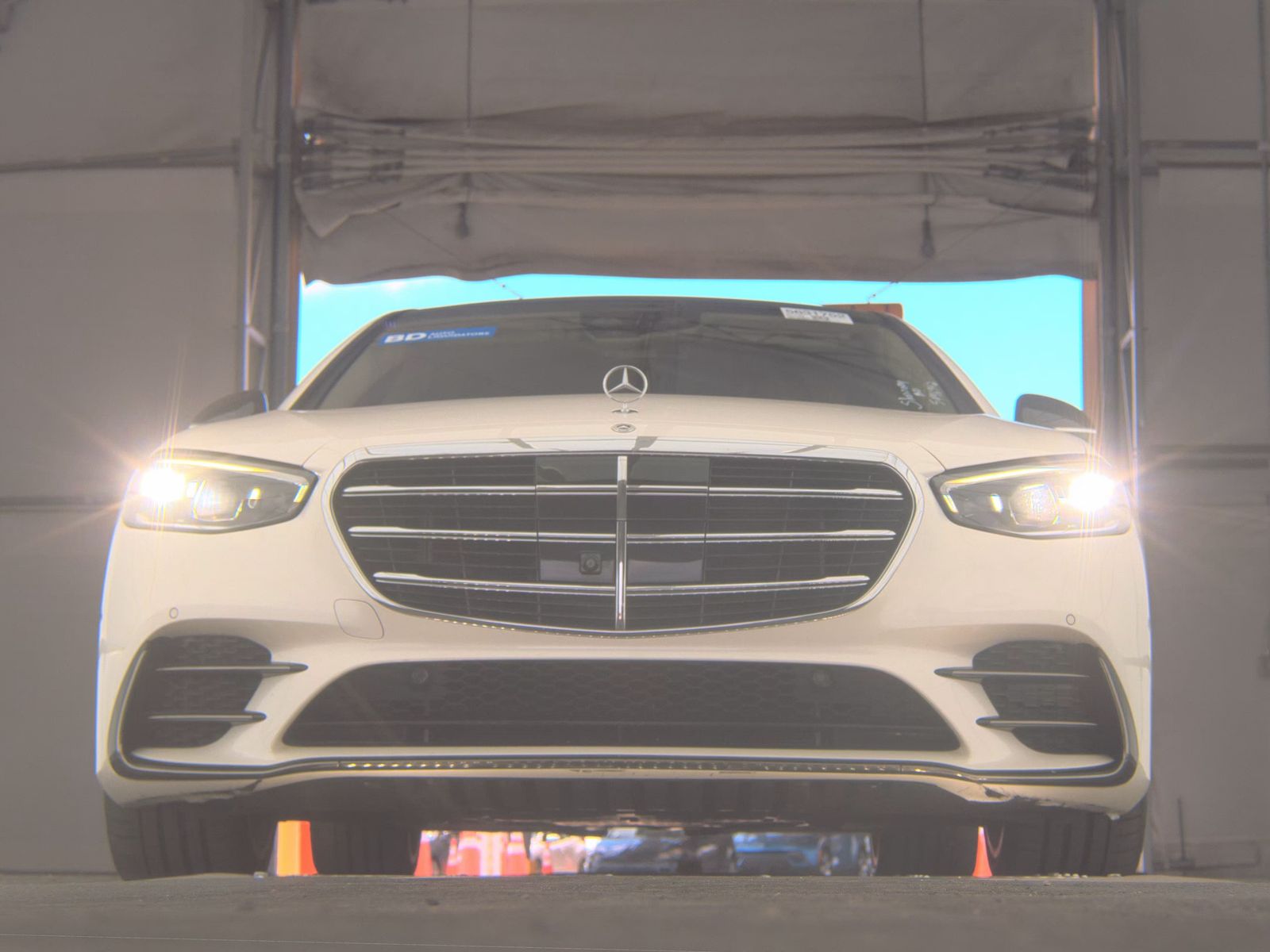 MERCEDES-BENZ S-CLASS - 4