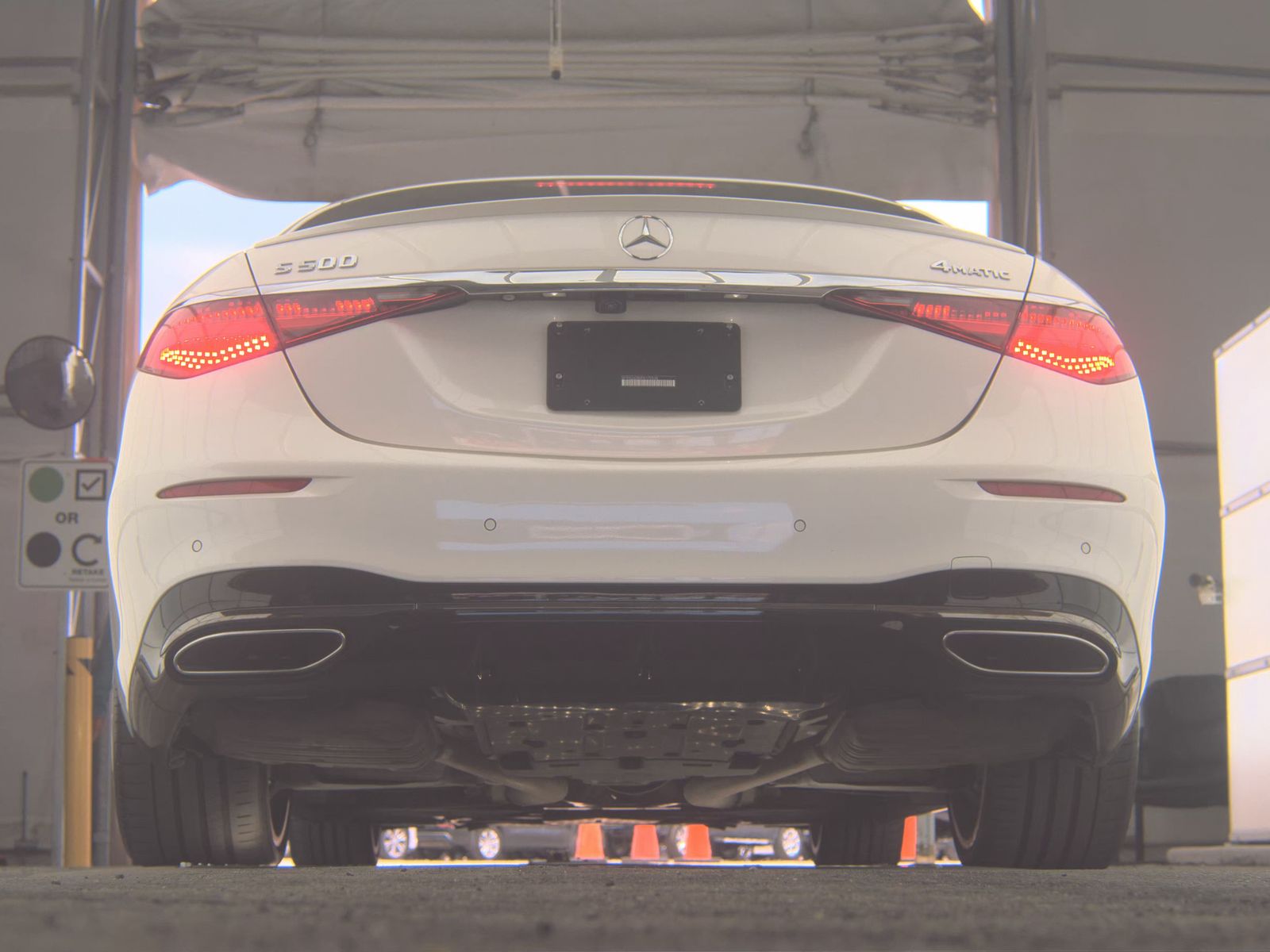 MERCEDES-BENZ S-CLASS - 8