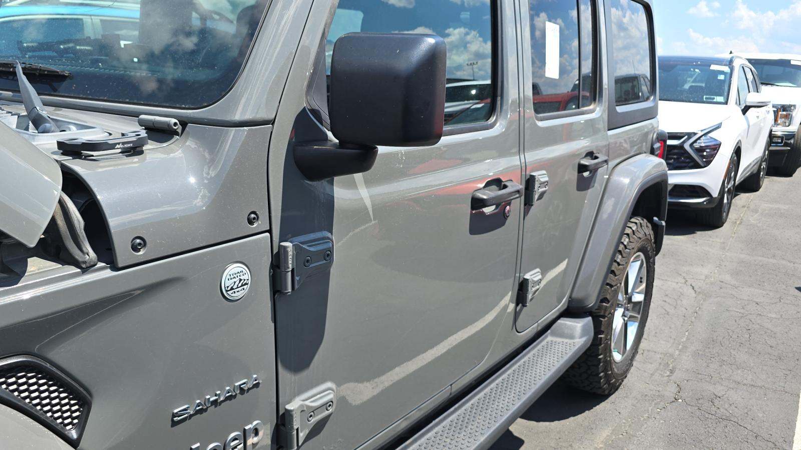 2018 Jeep Wrangler Unlimited Sahara AWD
