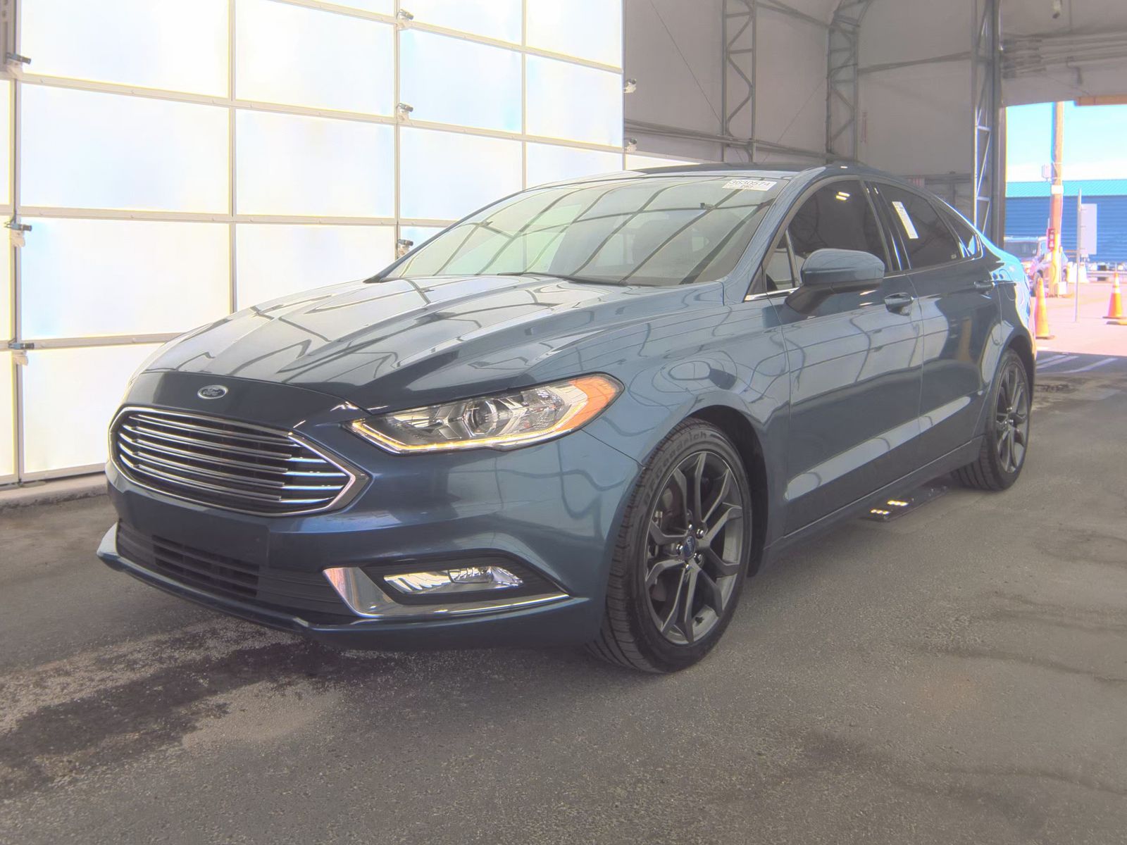 FORD FUSION - 1