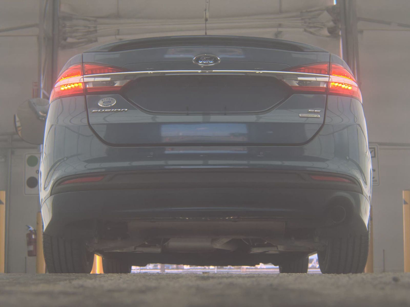 FORD FUSION - 8