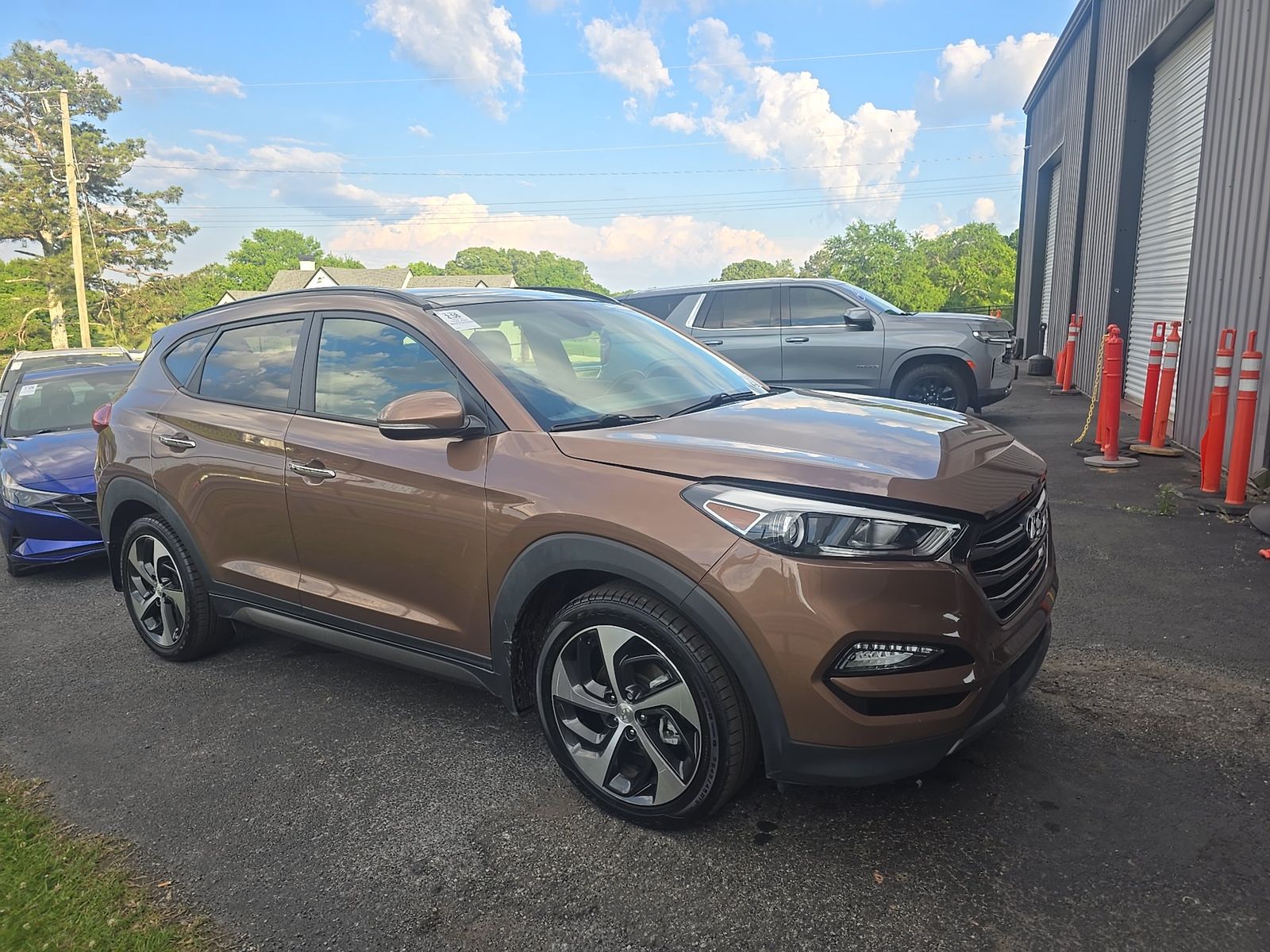 HYUNDAI TUCSON - 4