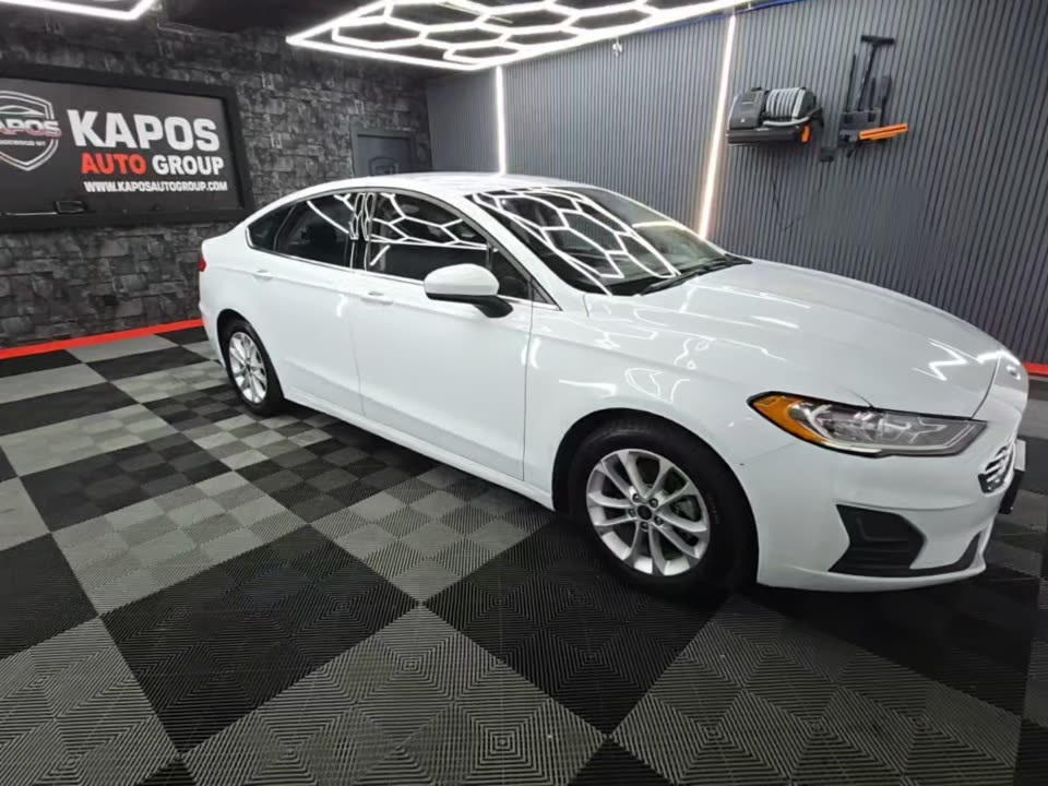 FORD FUSION - 4