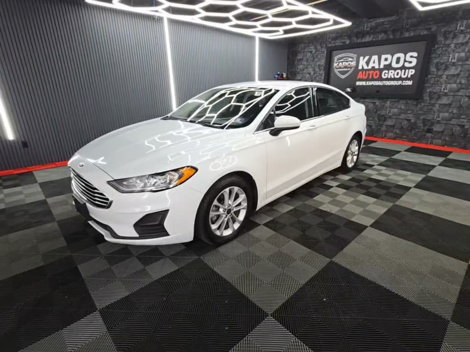 FORD FUSION - 1