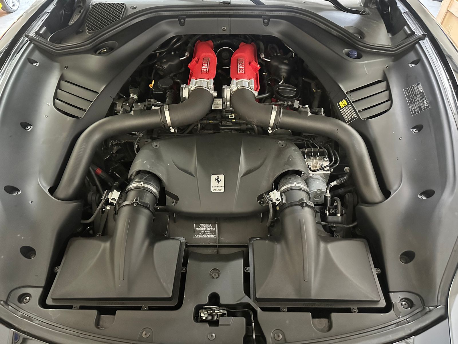 2015 Ferrari California T RWD