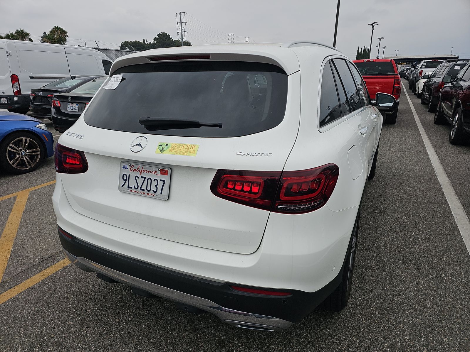 2022 Mercedes-Benz GLC GLC 300 AWD