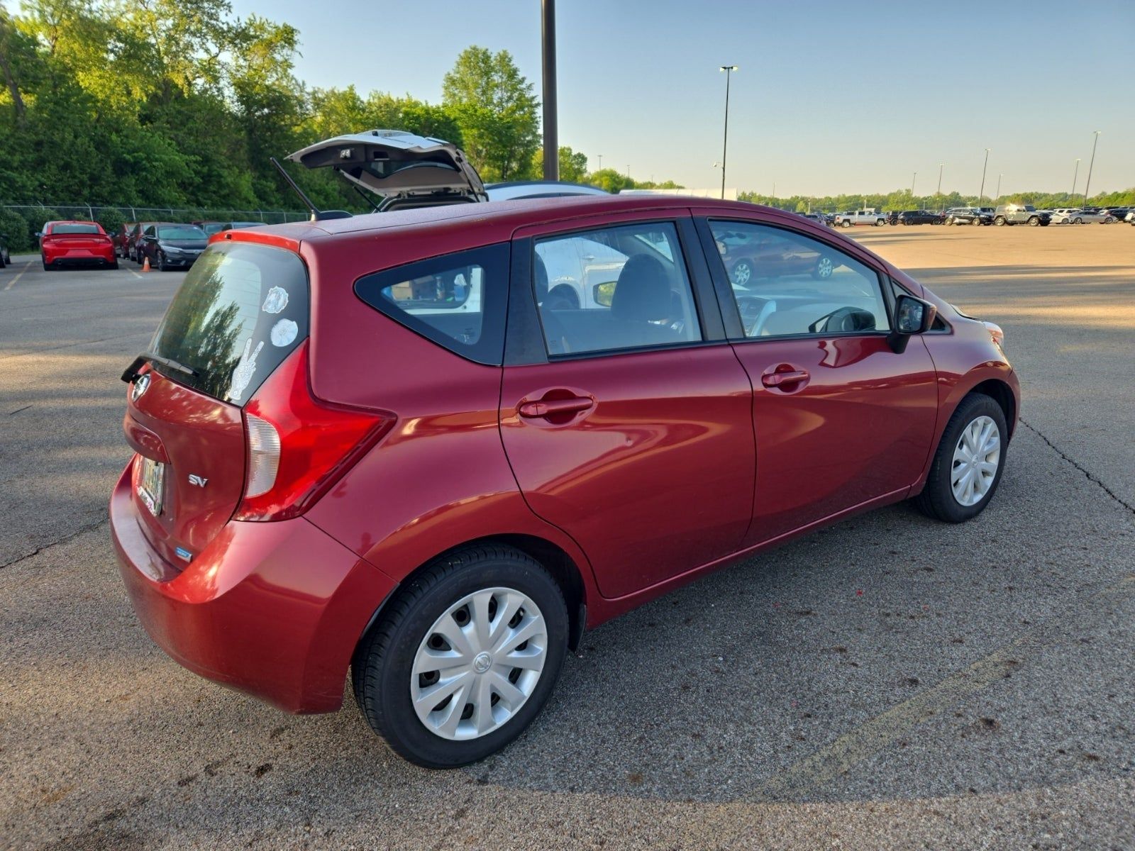 NISSAN VERSA NOTE - 6