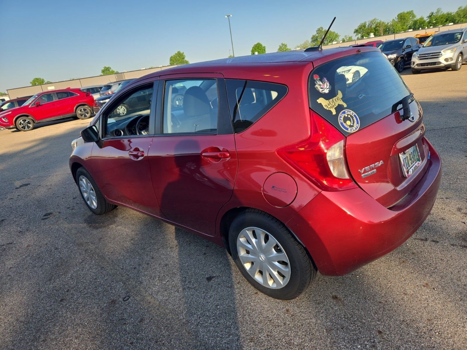 NISSAN VERSA NOTE - 4