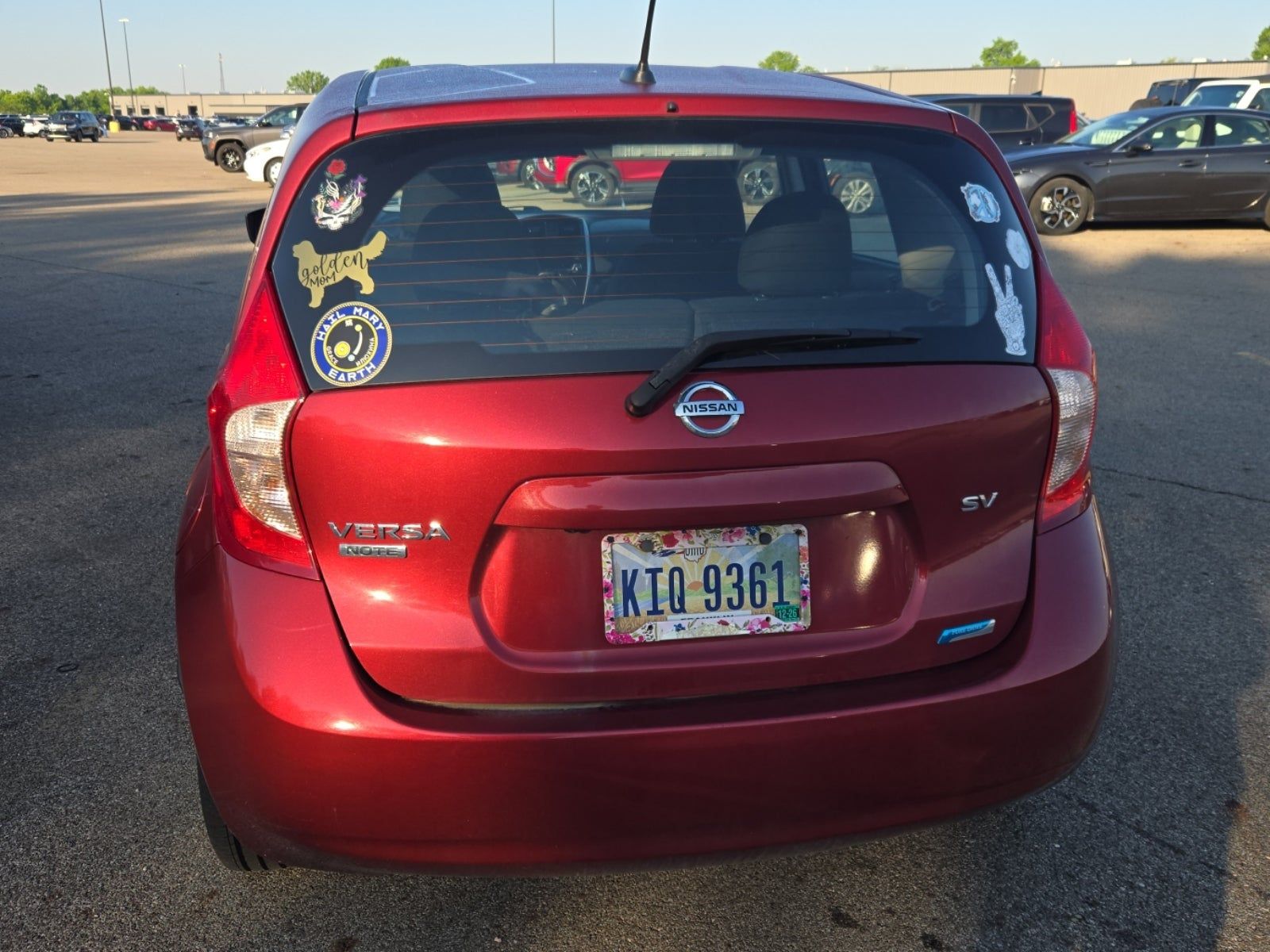 NISSAN VERSA NOTE - 5