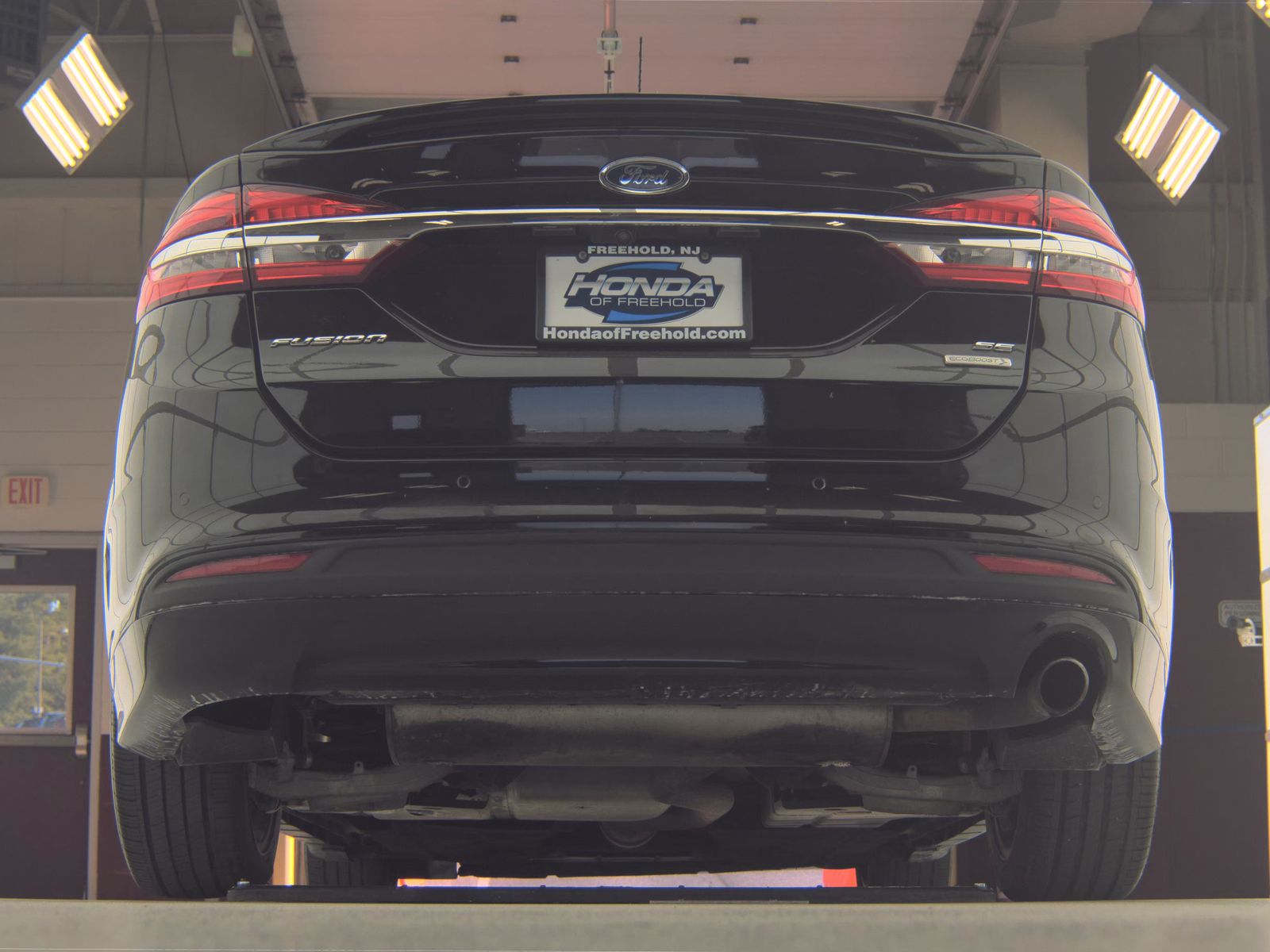 FORD FUSION - 8