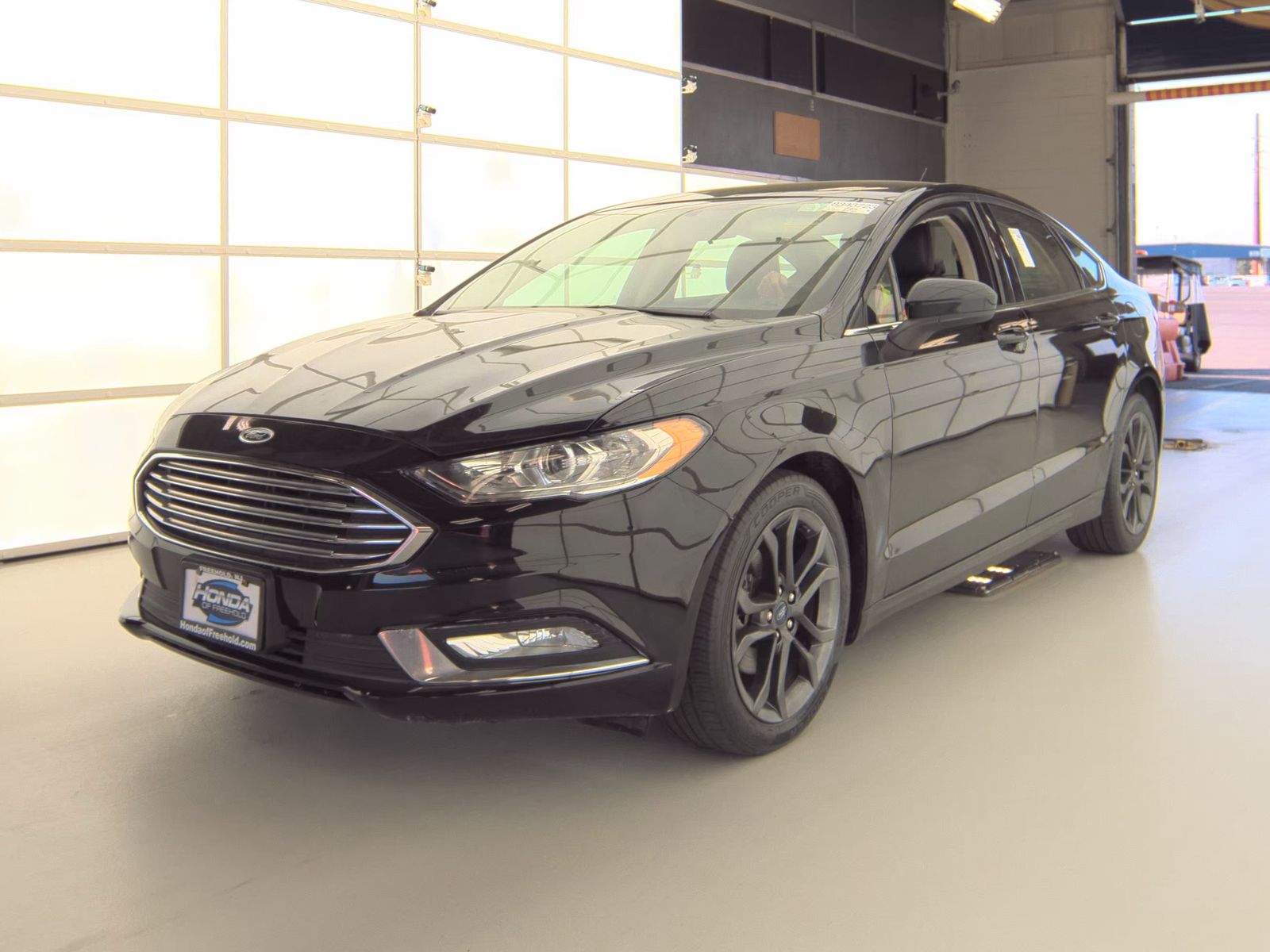 FORD FUSION - 1