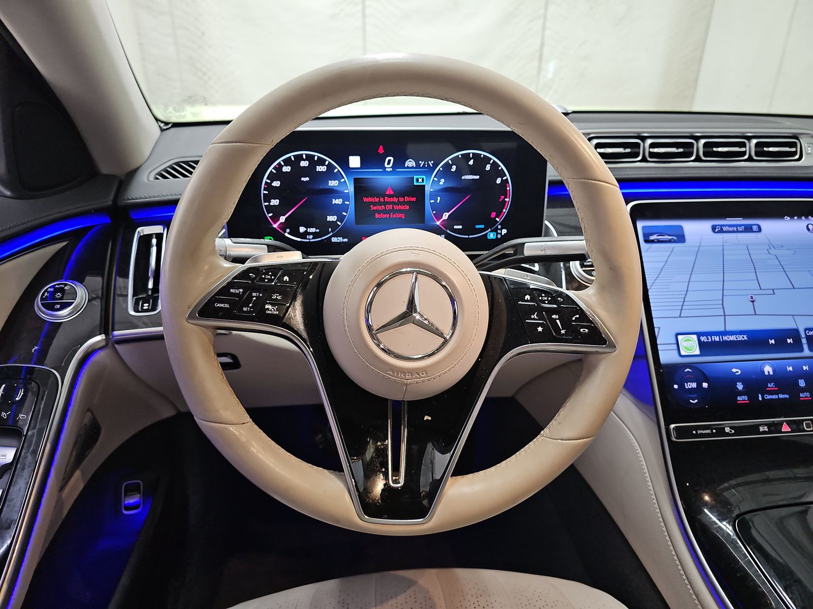 2023 Mercedes-Benz S-Class S 500 AWD