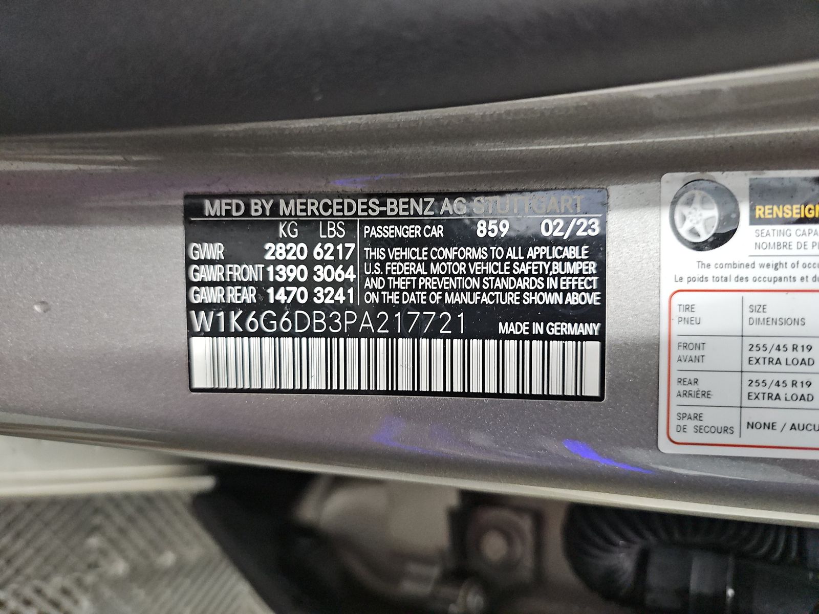 2023 Mercedes-Benz S-Class S 500 AWD