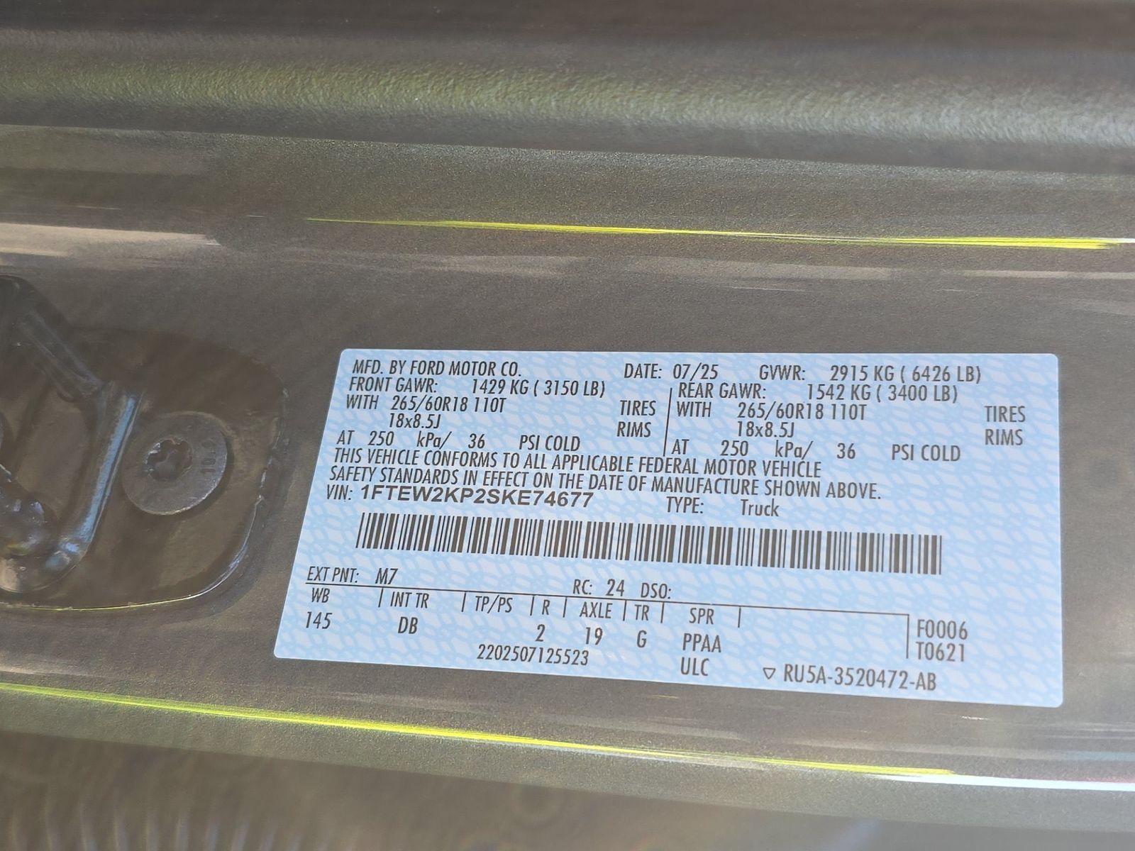2025 Ford F-150 STX FWD