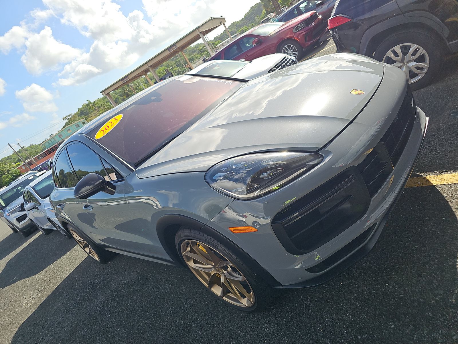PORSCHE CAYENNE - 4