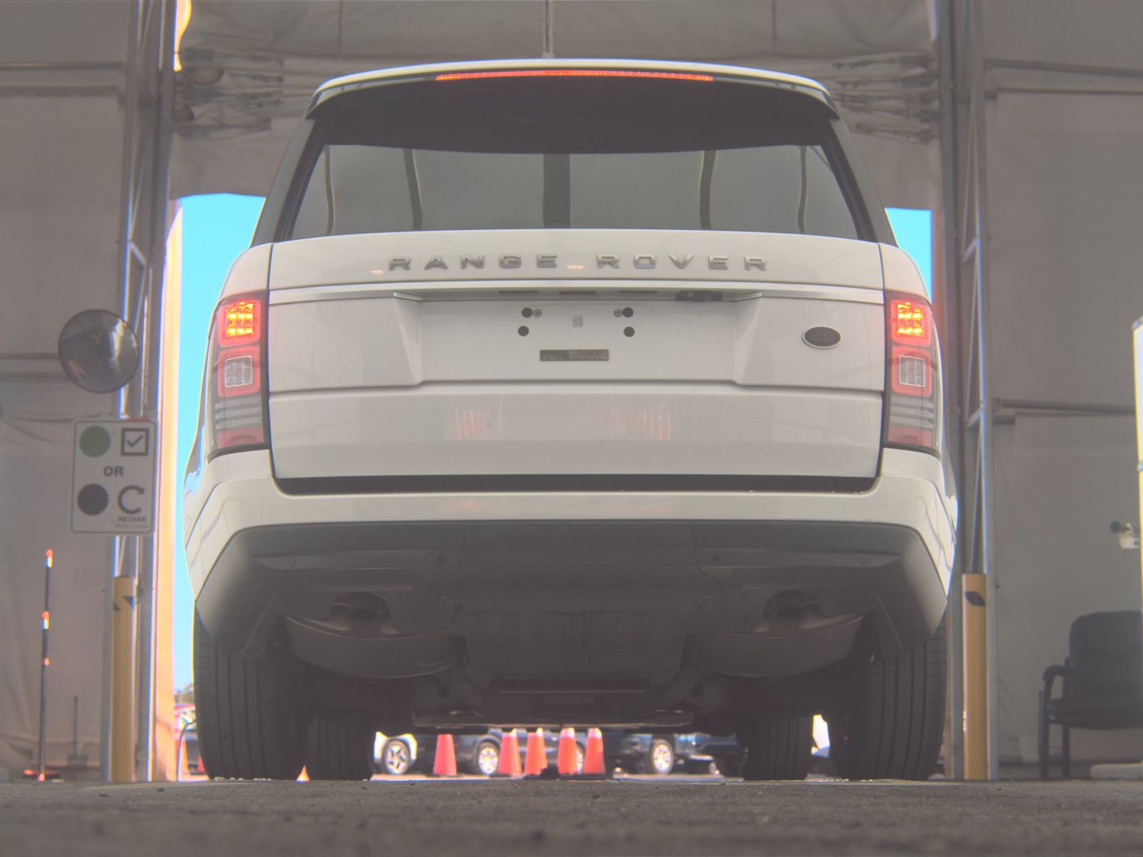 LAND ROVER RANGE ROVER - 8