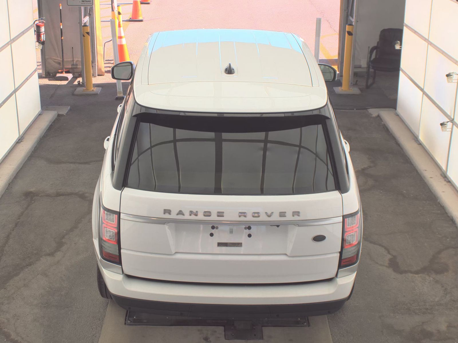 LAND ROVER RANGE ROVER - 7