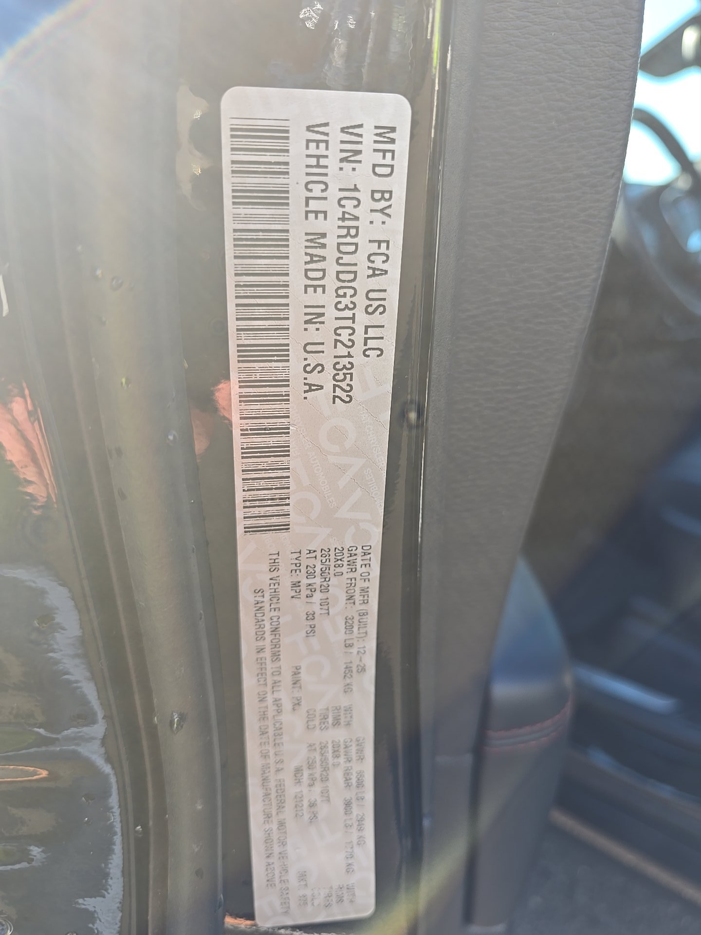 2026 Dodge Durango GT Plus AWD