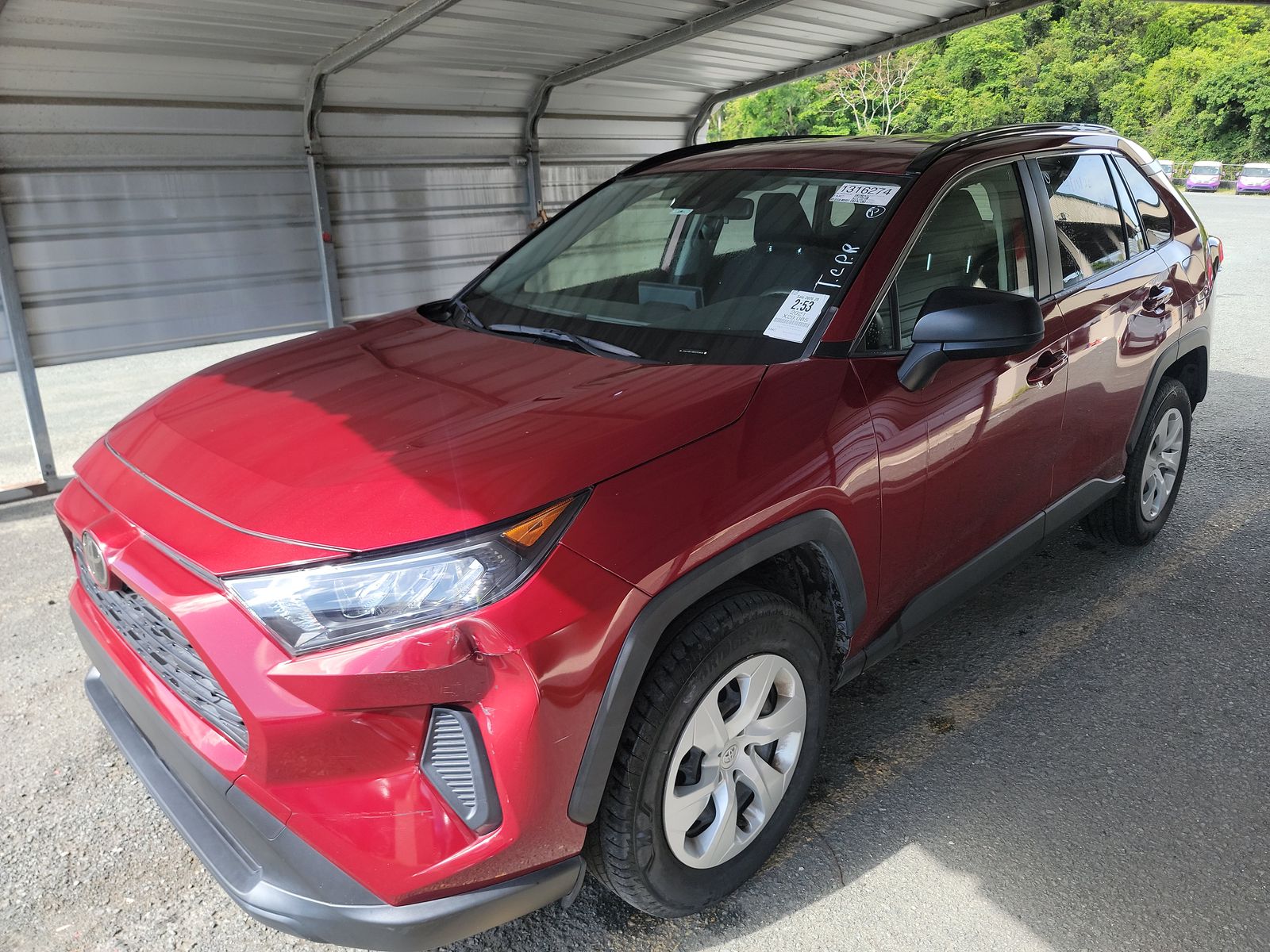 2021 Toyota RAV4 LE FWD