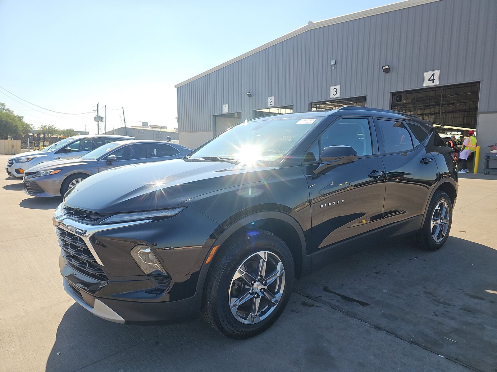 CHEVROLET BLAZER - 1