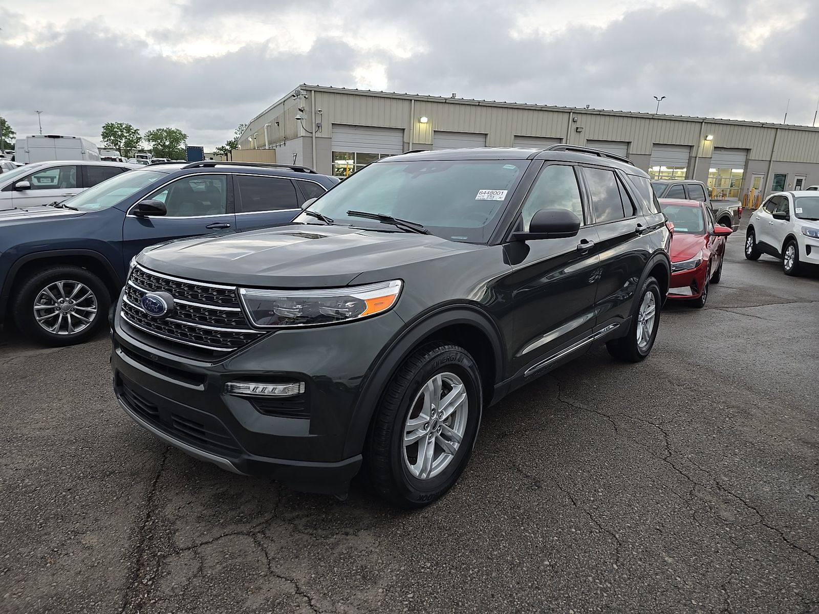 FORD EXPLORER - 1