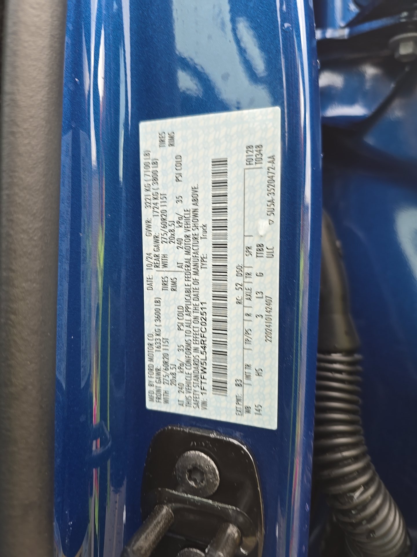 2024 Ford F-150 Lariat AWD