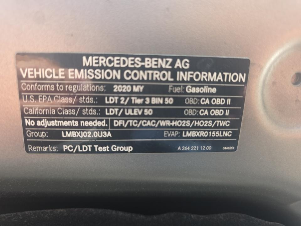 2020 Mercedes-Benz GLC GLC 300 AWD