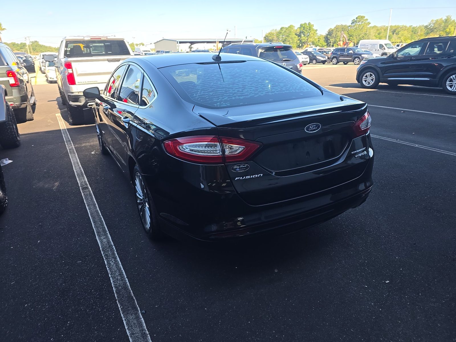 FORD FUSION - 7
