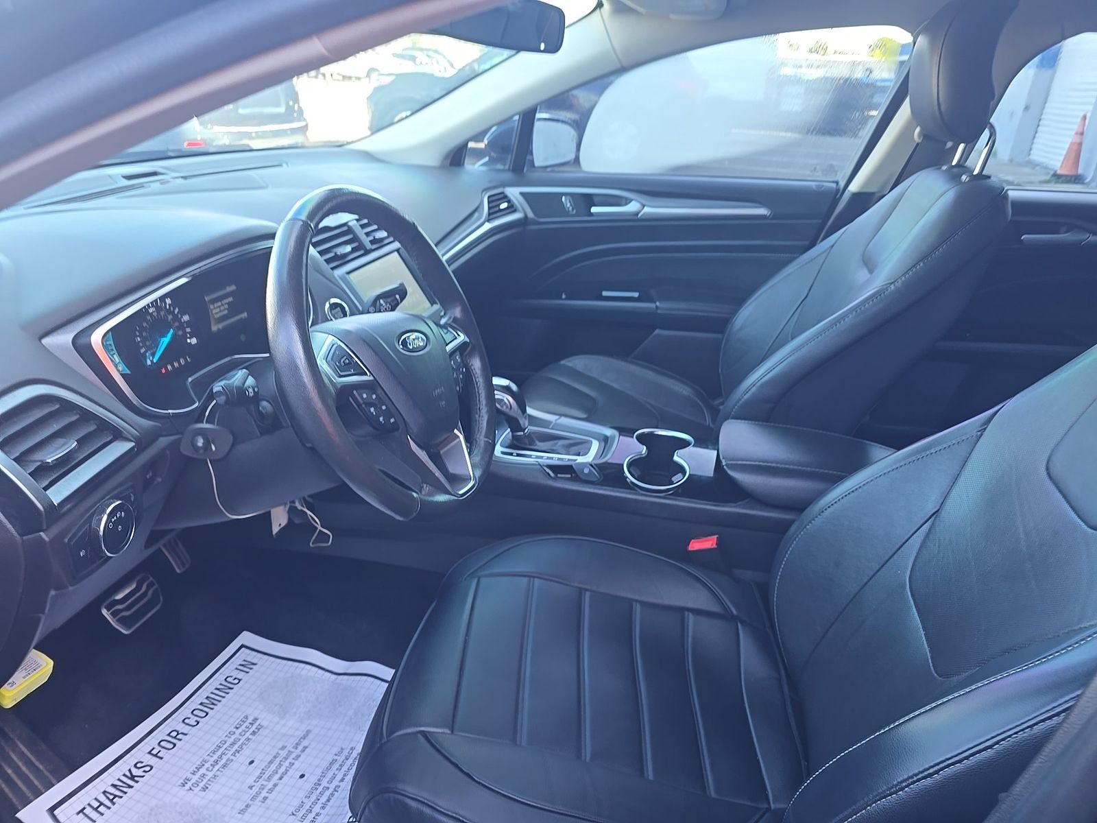 FORD FUSION - 8
