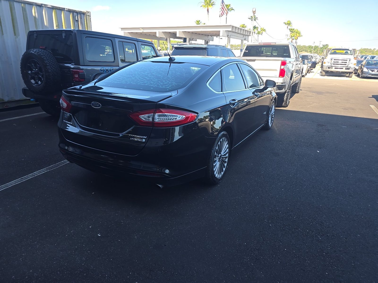 FORD FUSION - 5